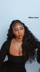 Half-Up Ponytail Duo